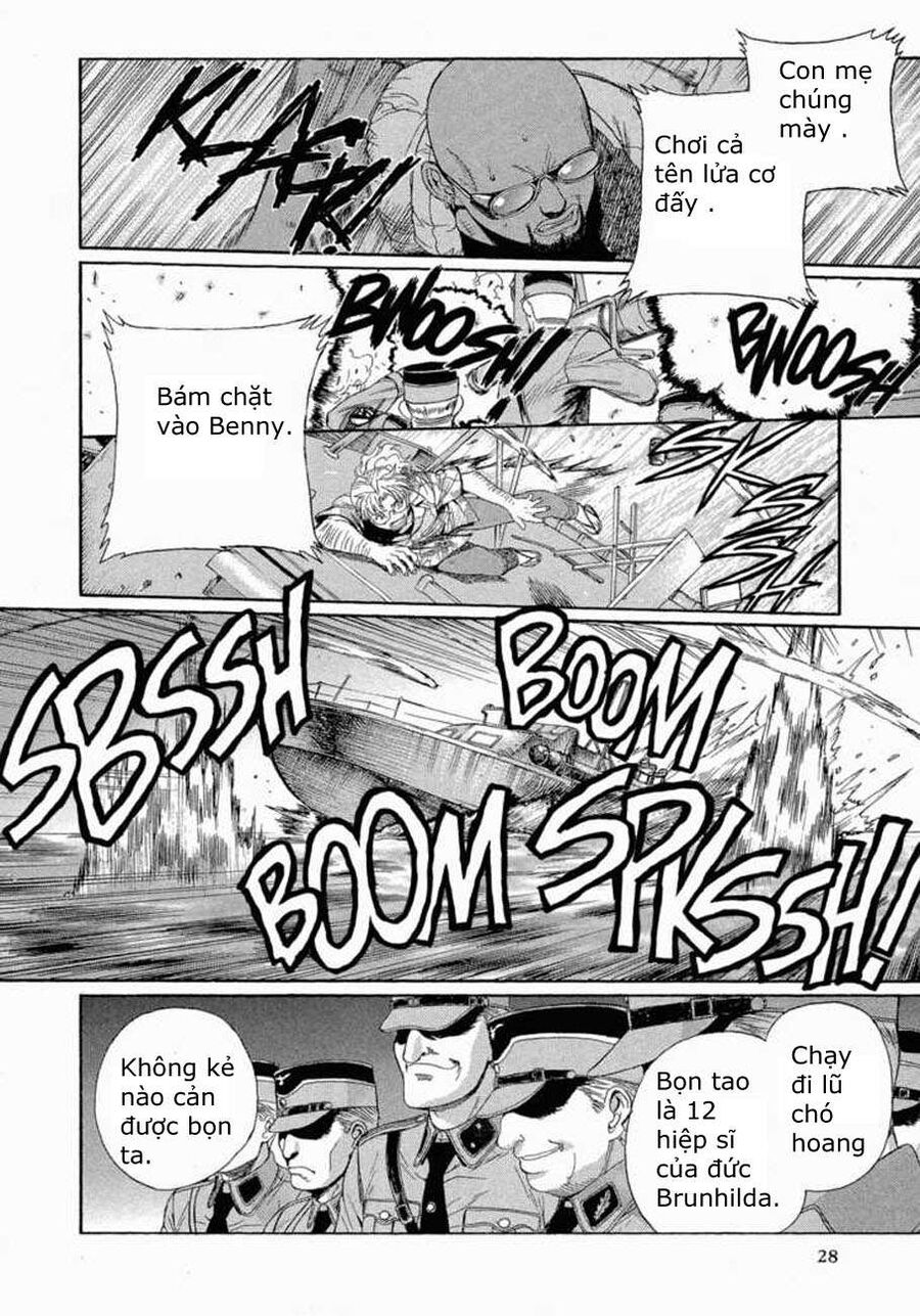 Đầm Lầy Đen Chapter 5 - 32