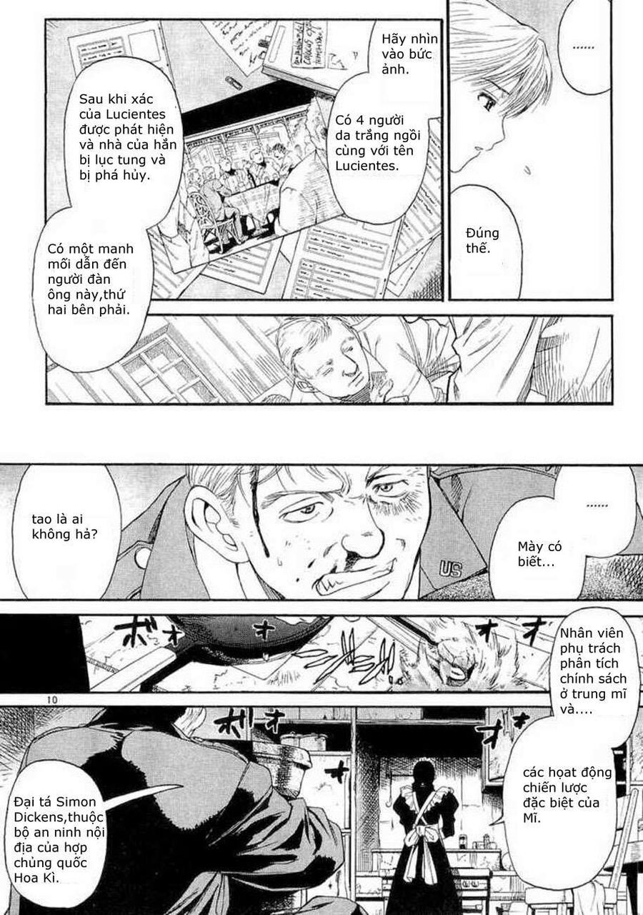 Đầm Lầy Đen Chapter 50 - 11