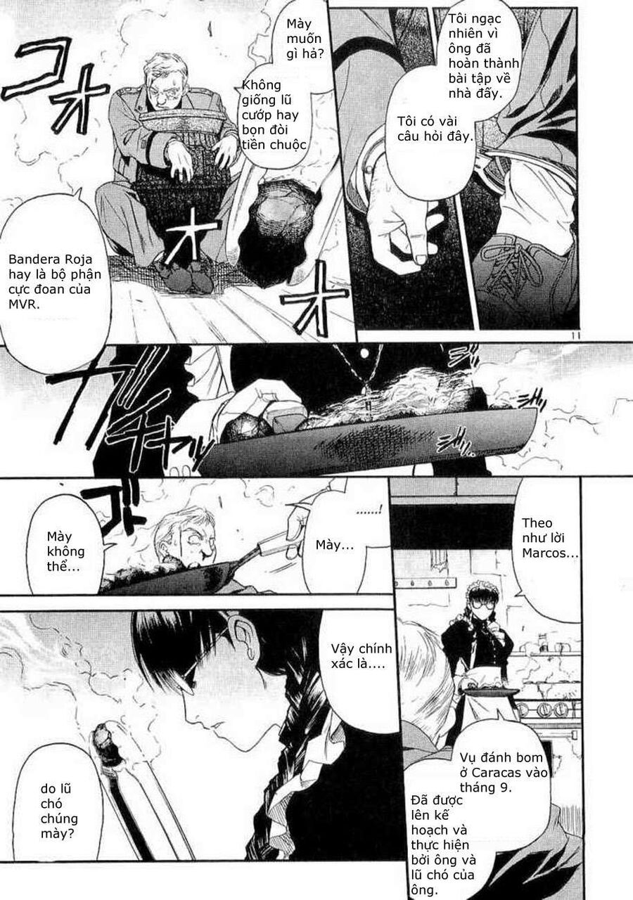 Đầm Lầy Đen Chapter 50 - 12