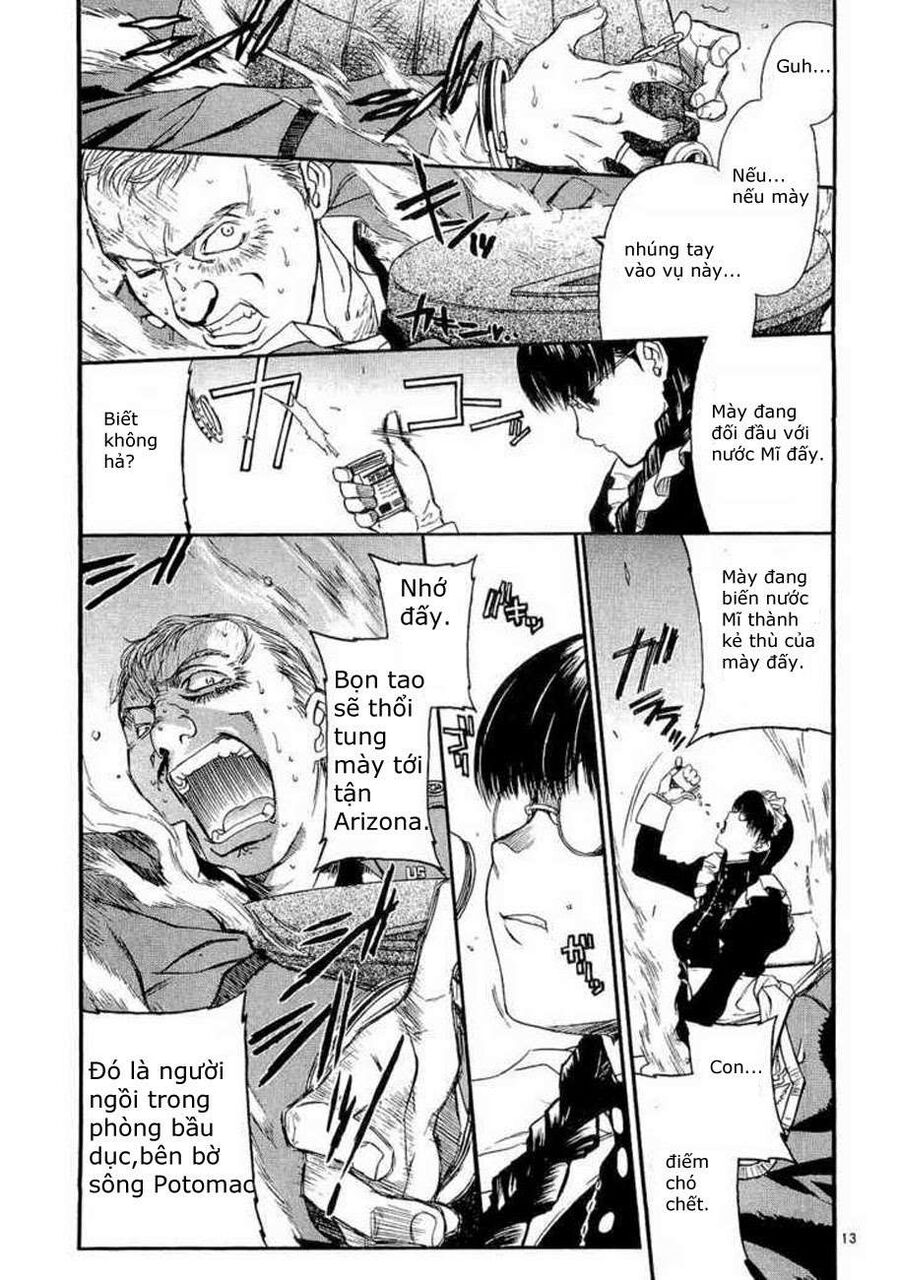 Đầm Lầy Đen Chapter 50 - 14