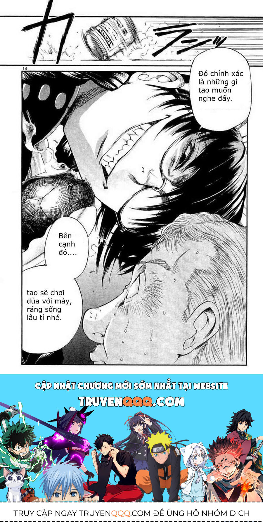 Đầm Lầy Đen Chapter 50 - 15