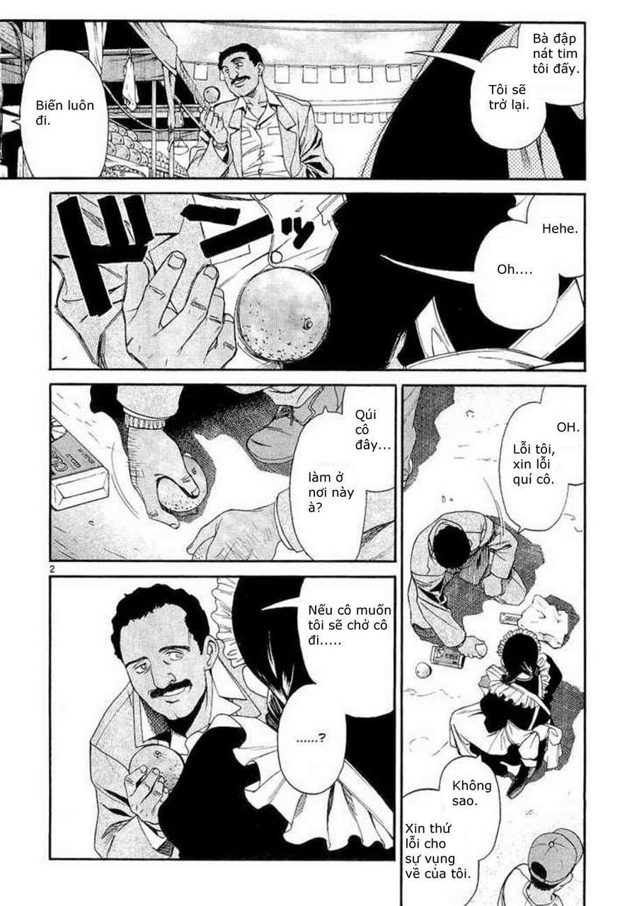 Đầm Lầy Đen Chapter 50 - 3