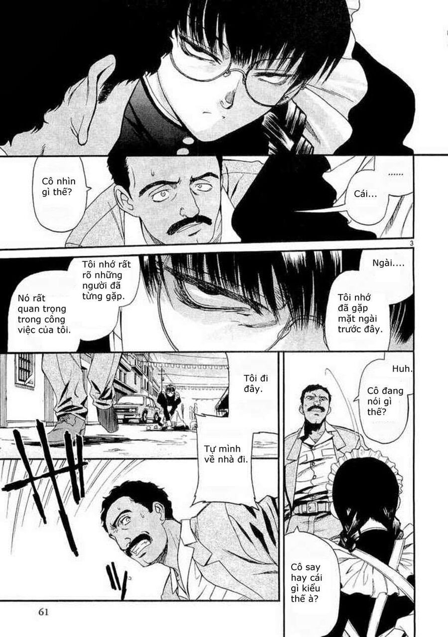 Đầm Lầy Đen Chapter 50 - 4