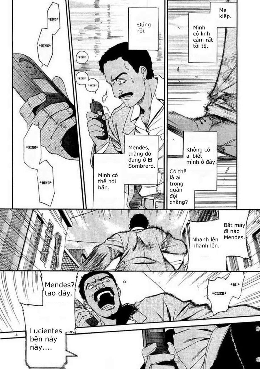 Đầm Lầy Đen Chapter 50 - 5