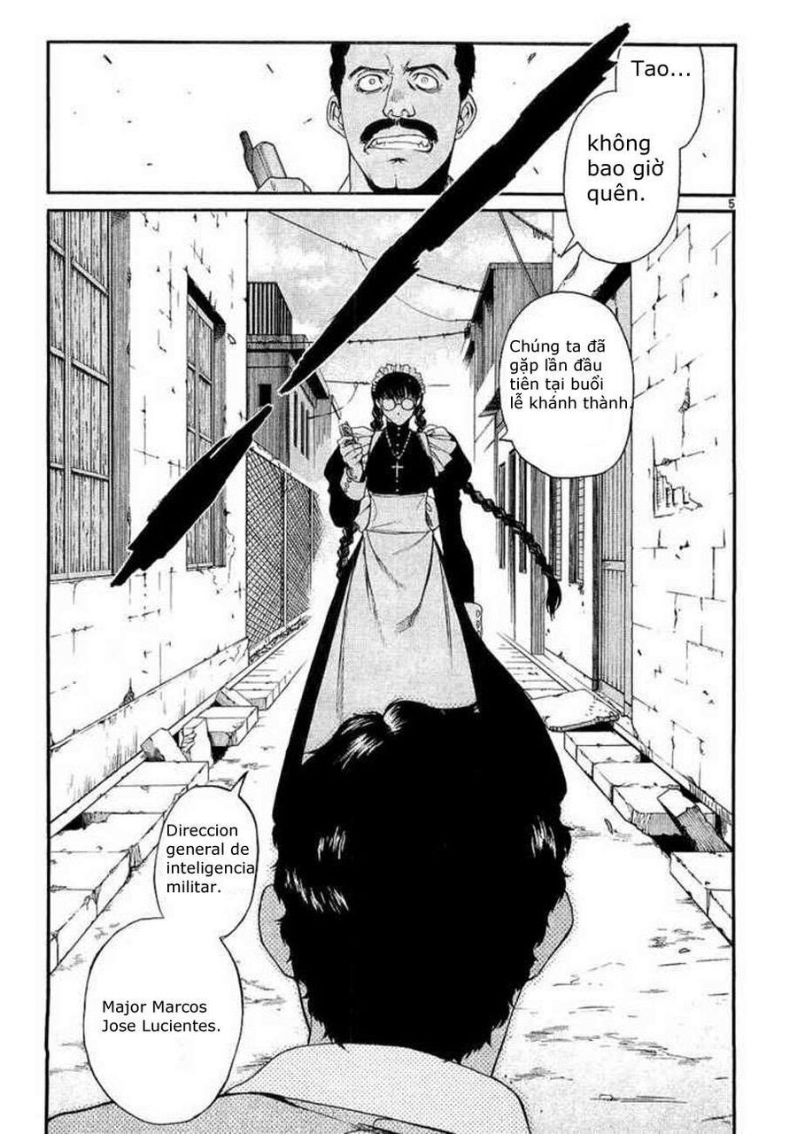 Đầm Lầy Đen Chapter 50 - 6