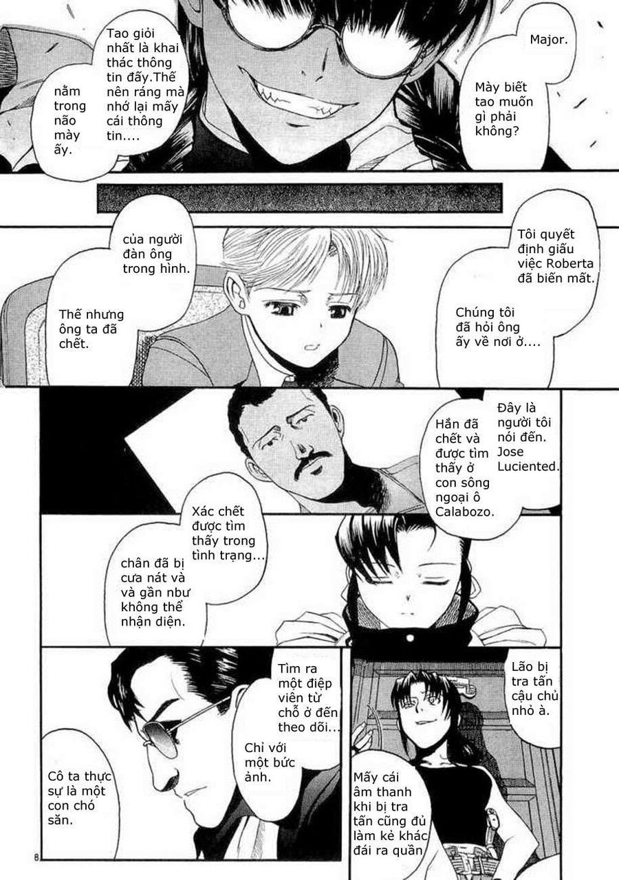 Đầm Lầy Đen Chapter 50 - 9