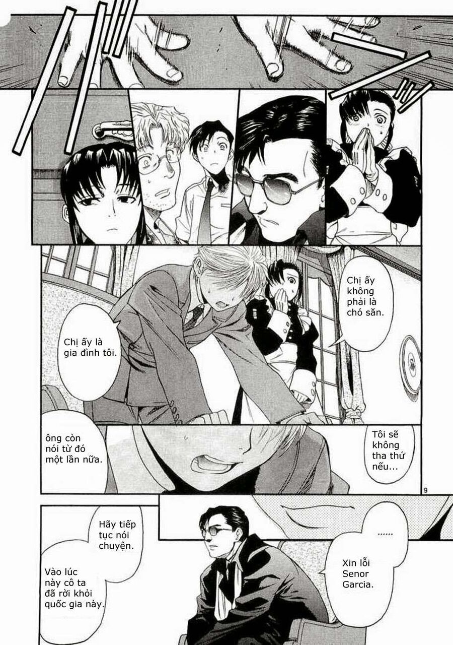 Đầm Lầy Đen Chapter 50 - 10