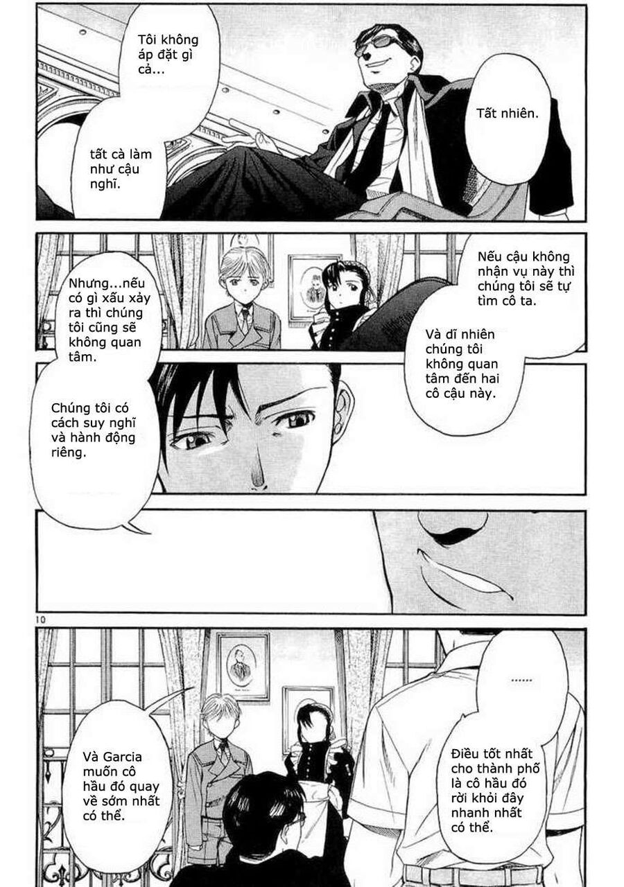 Đầm Lầy Đen Chapter 51 - 12