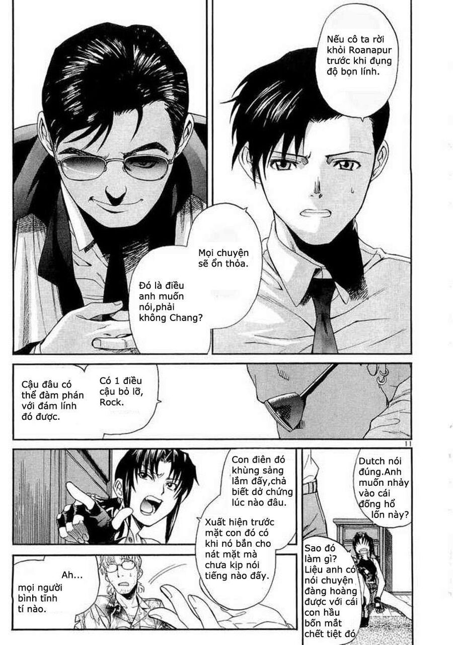 Đầm Lầy Đen Chapter 51 - 13