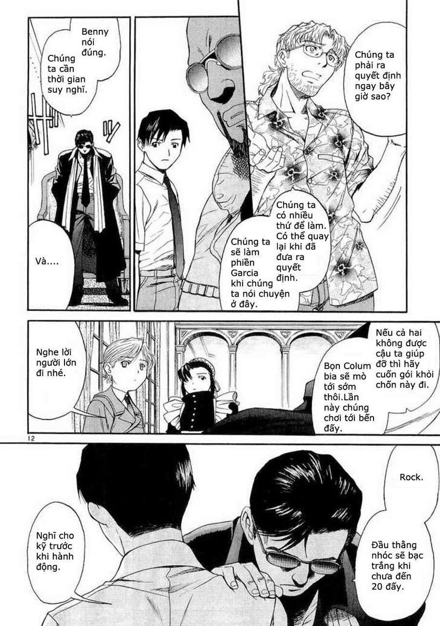 Đầm Lầy Đen Chapter 51 - 14