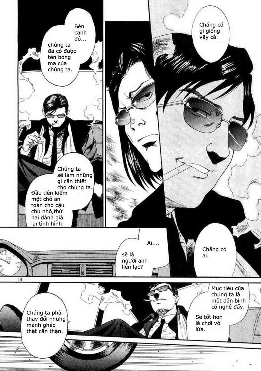 Đầm Lầy Đen Chapter 51 - 16