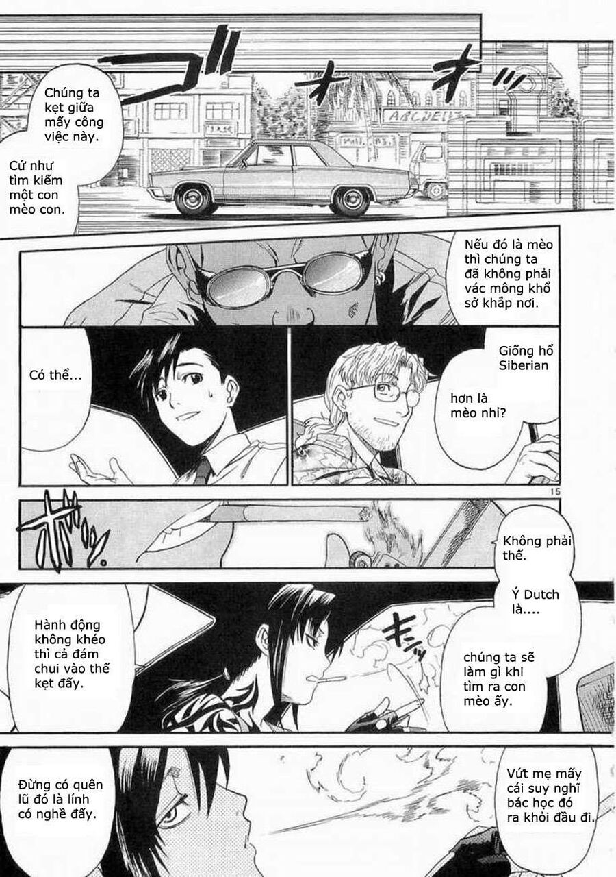 Đầm Lầy Đen Chapter 51 - 17