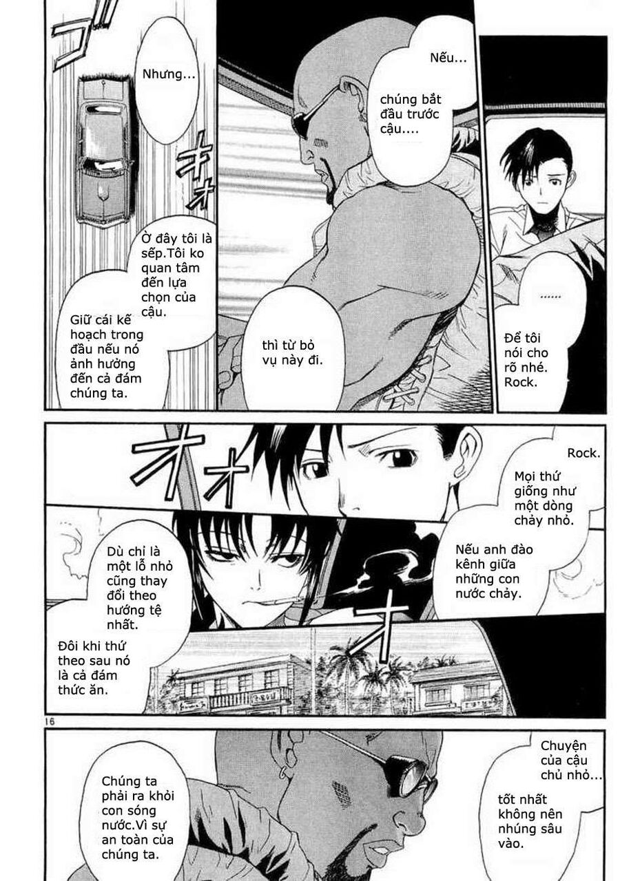 Đầm Lầy Đen Chapter 51 - 18