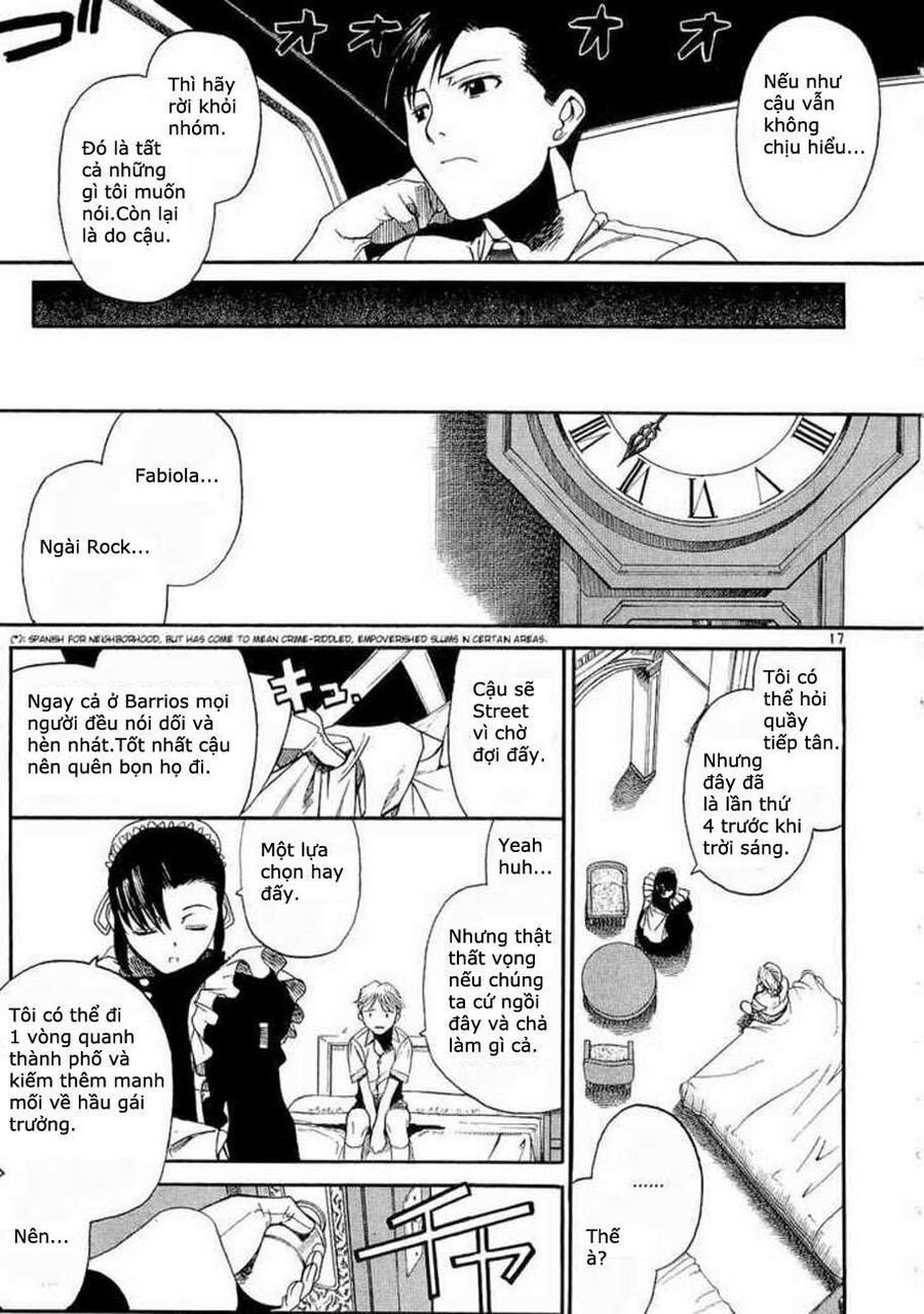 Đầm Lầy Đen Chapter 51 - 19