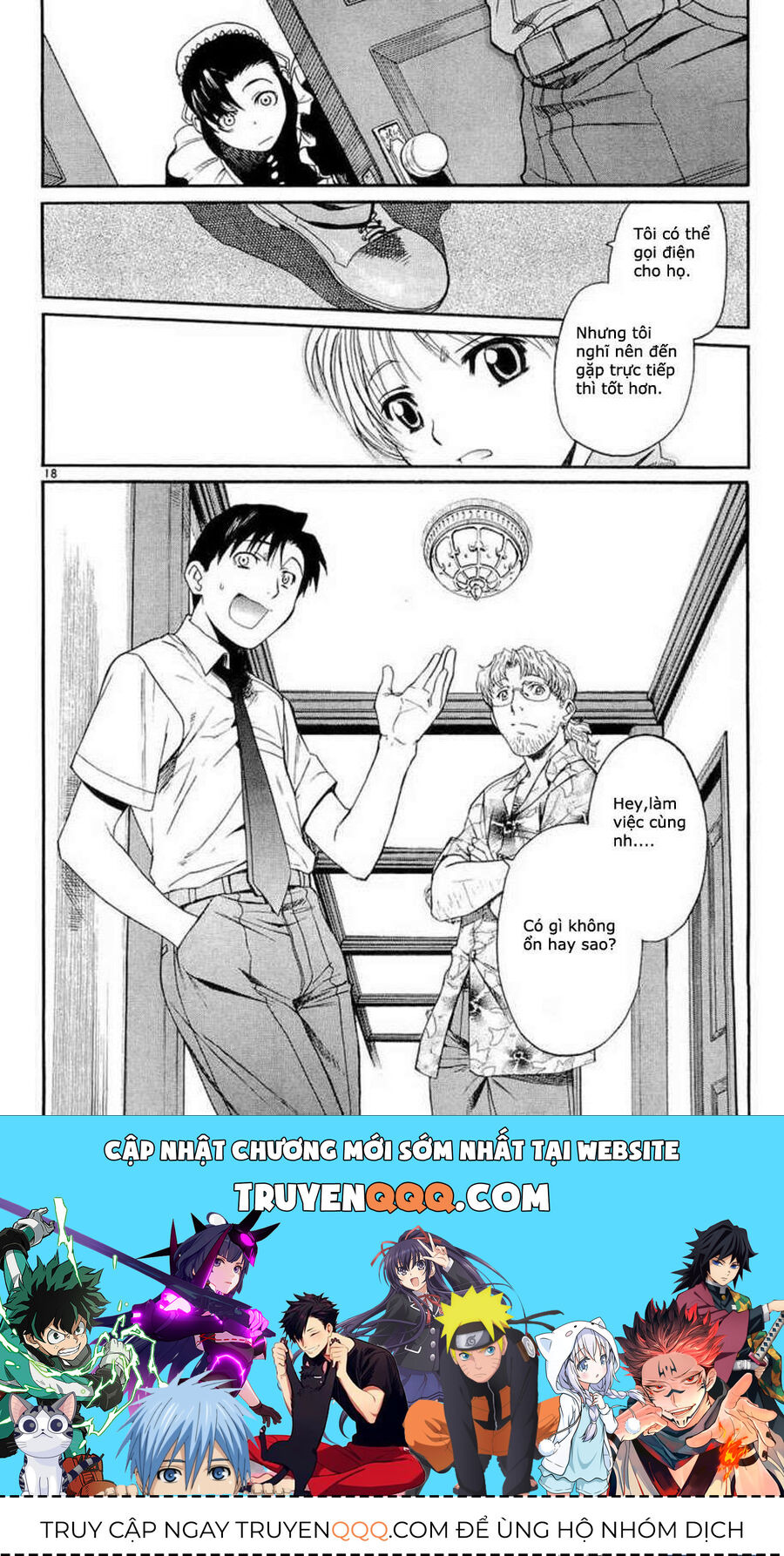 Đầm Lầy Đen Chapter 51 - 20