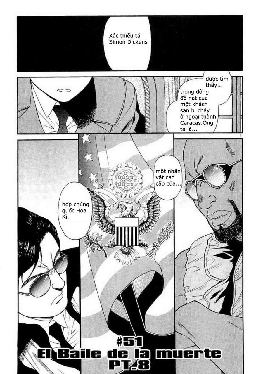 Đầm Lầy Đen Chapter 51 - 3