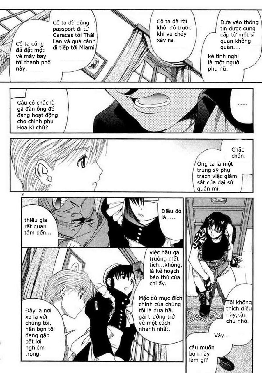 Đầm Lầy Đen Chapter 51 - 4