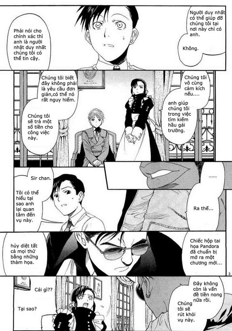 Đầm Lầy Đen Chapter 51 - 5