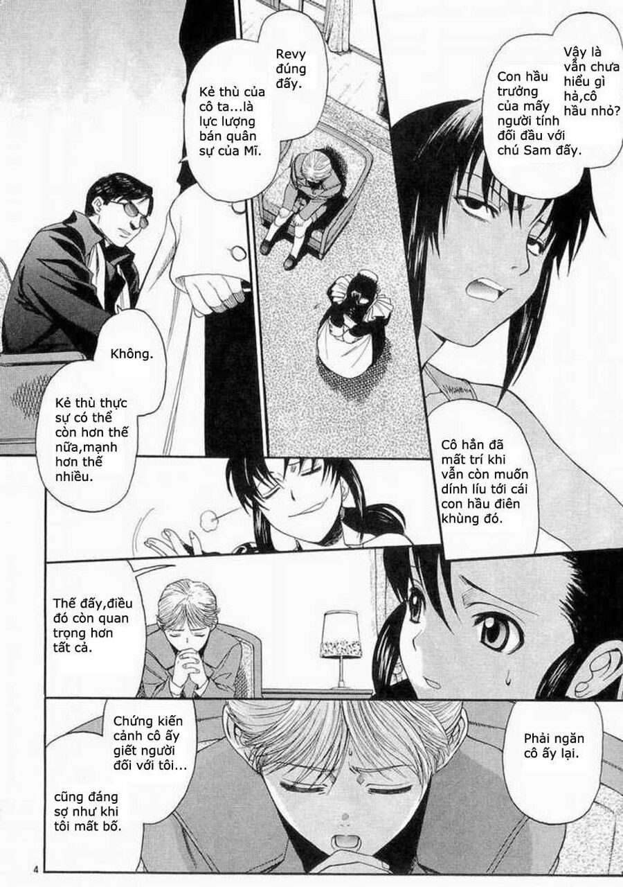 Đầm Lầy Đen Chapter 51 - 6