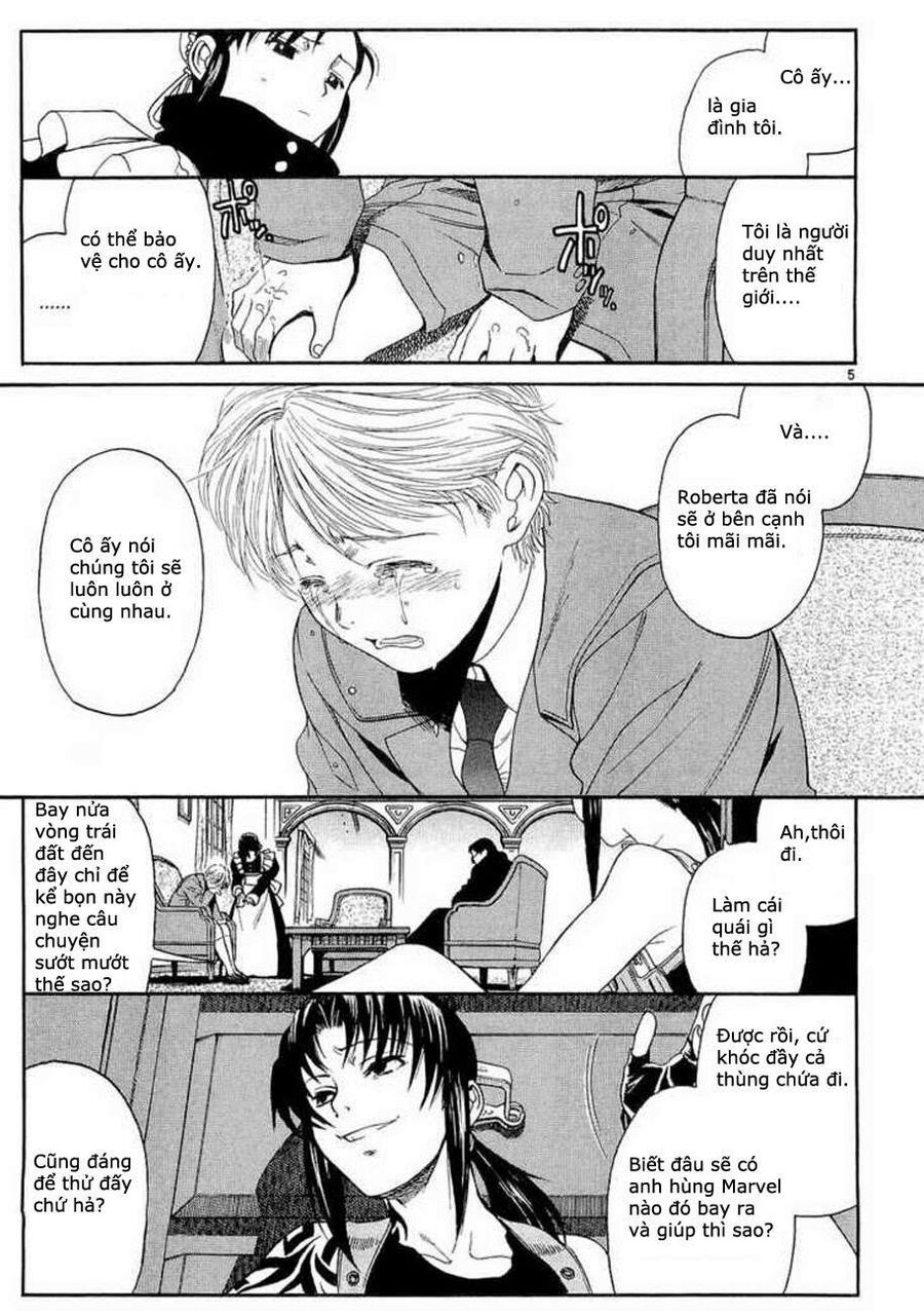 Đầm Lầy Đen Chapter 51 - 7