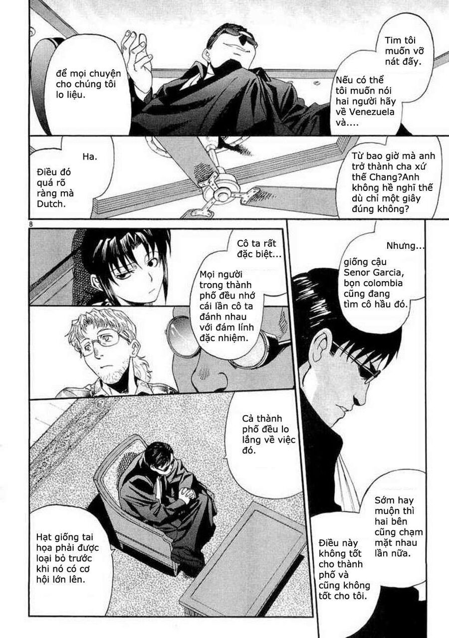 Đầm Lầy Đen Chapter 51 - 10