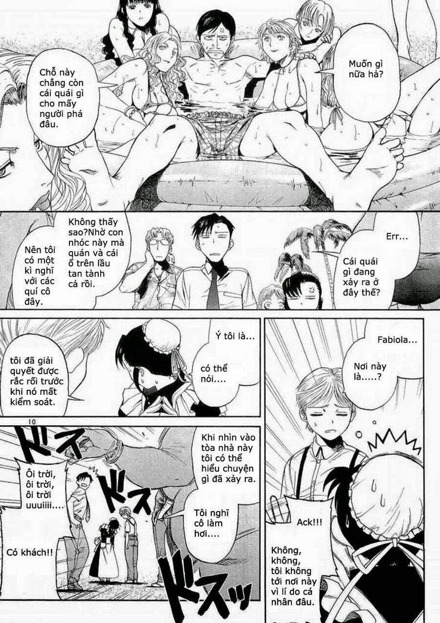 Đầm Lầy Đen Chapter 52 - 11