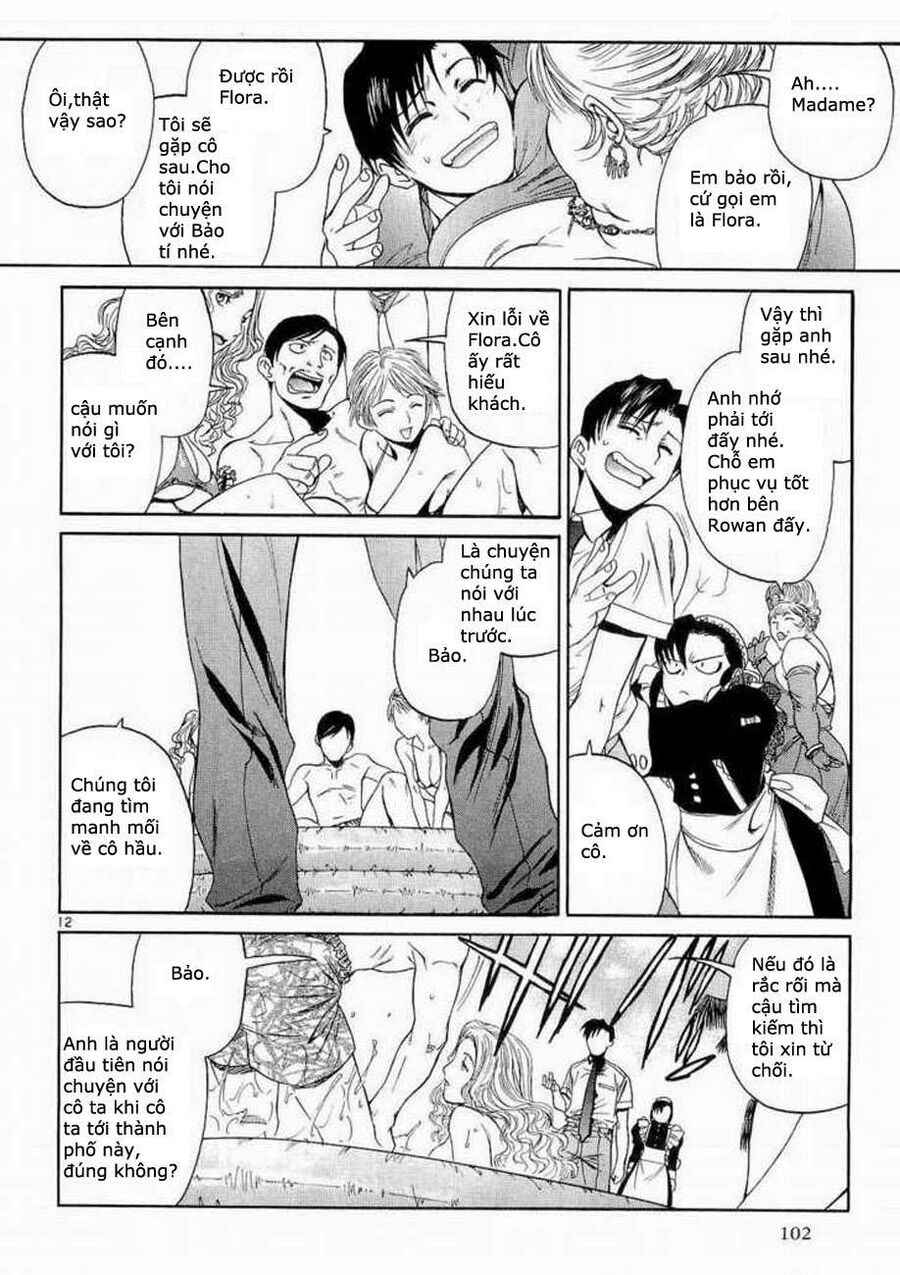 Đầm Lầy Đen Chapter 52 - 13