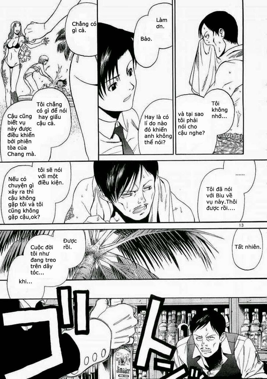 Đầm Lầy Đen Chapter 52 - 14