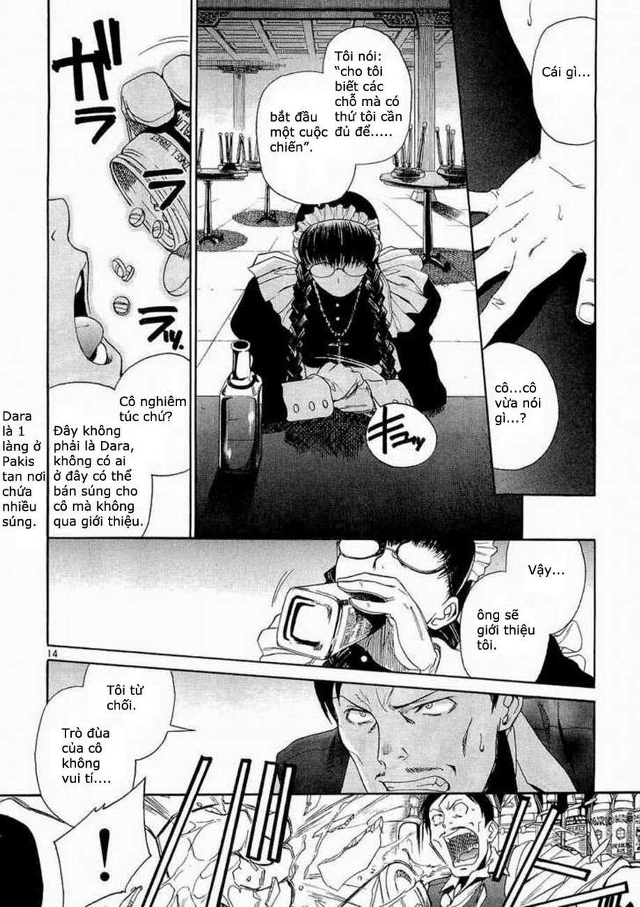 Đầm Lầy Đen Chapter 52 - 15