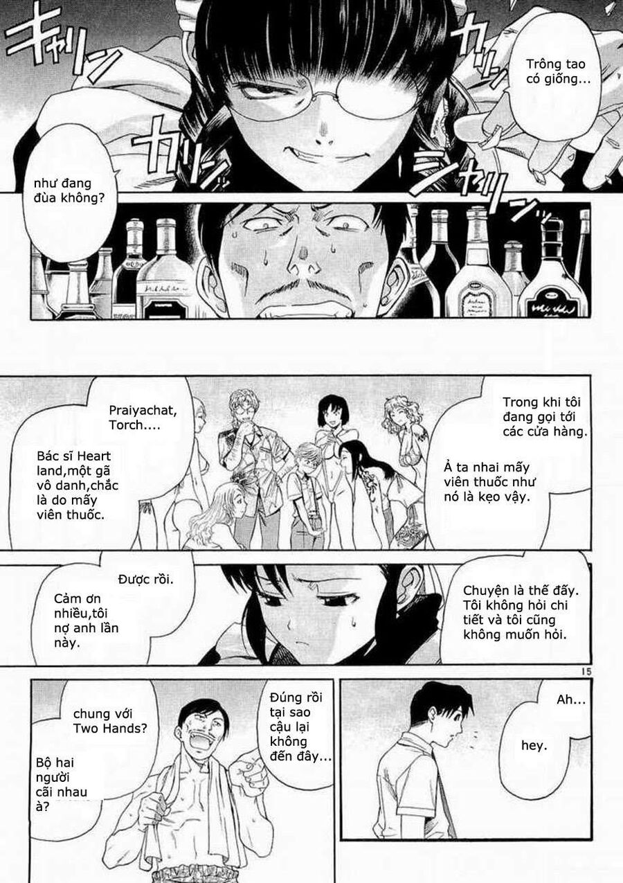 Đầm Lầy Đen Chapter 52 - 16