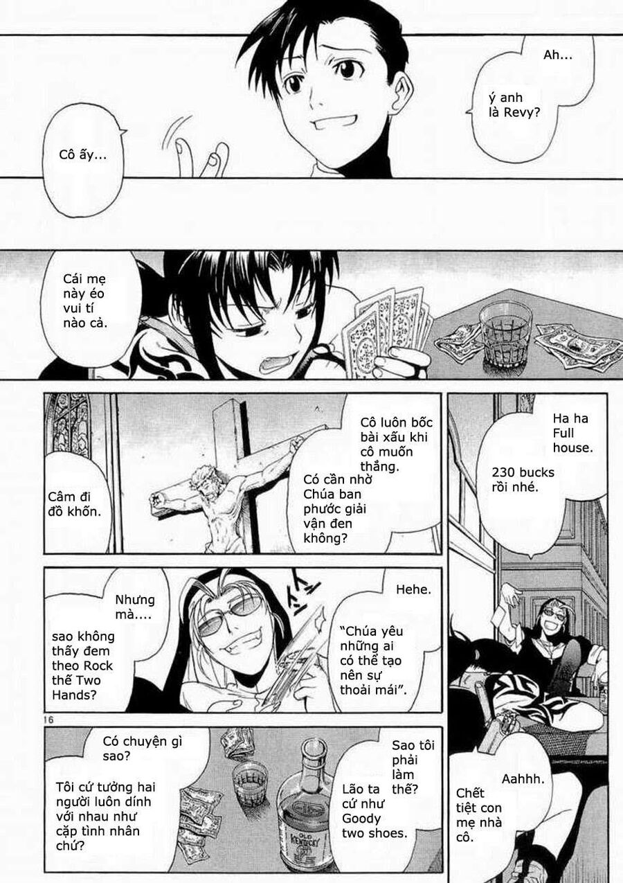 Đầm Lầy Đen Chapter 52 - 17