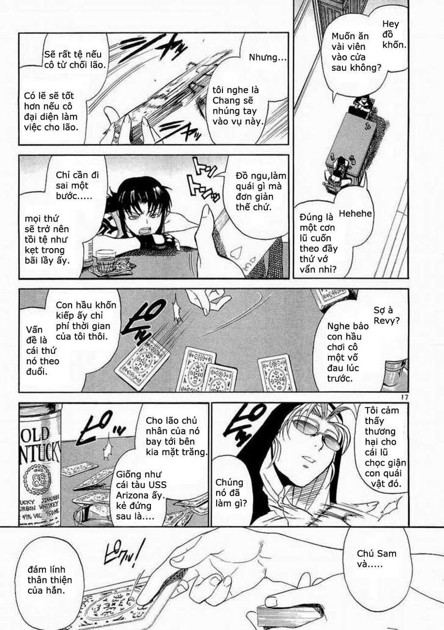 Đầm Lầy Đen Chapter 52 - 18