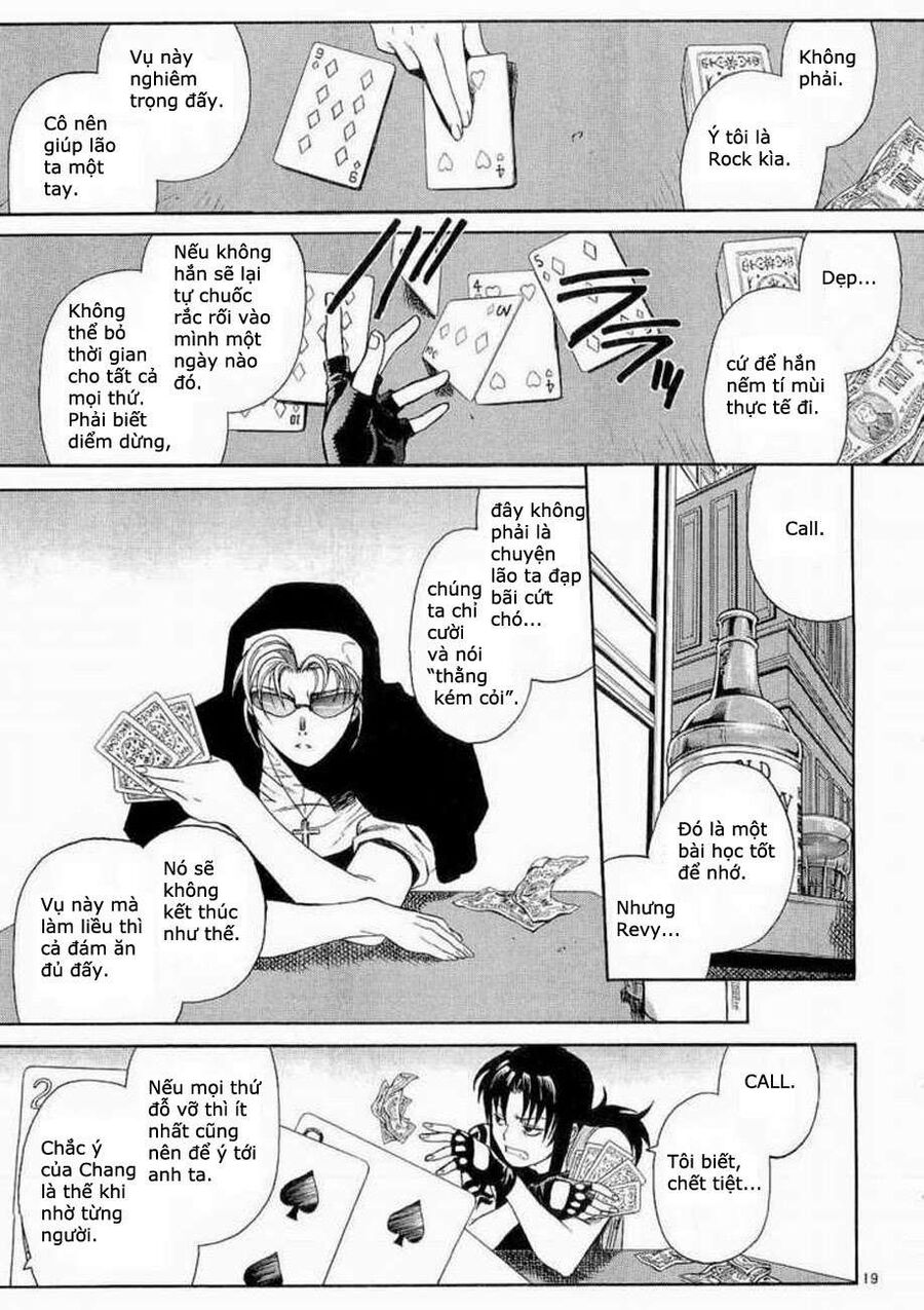 Đầm Lầy Đen Chapter 52 - 20