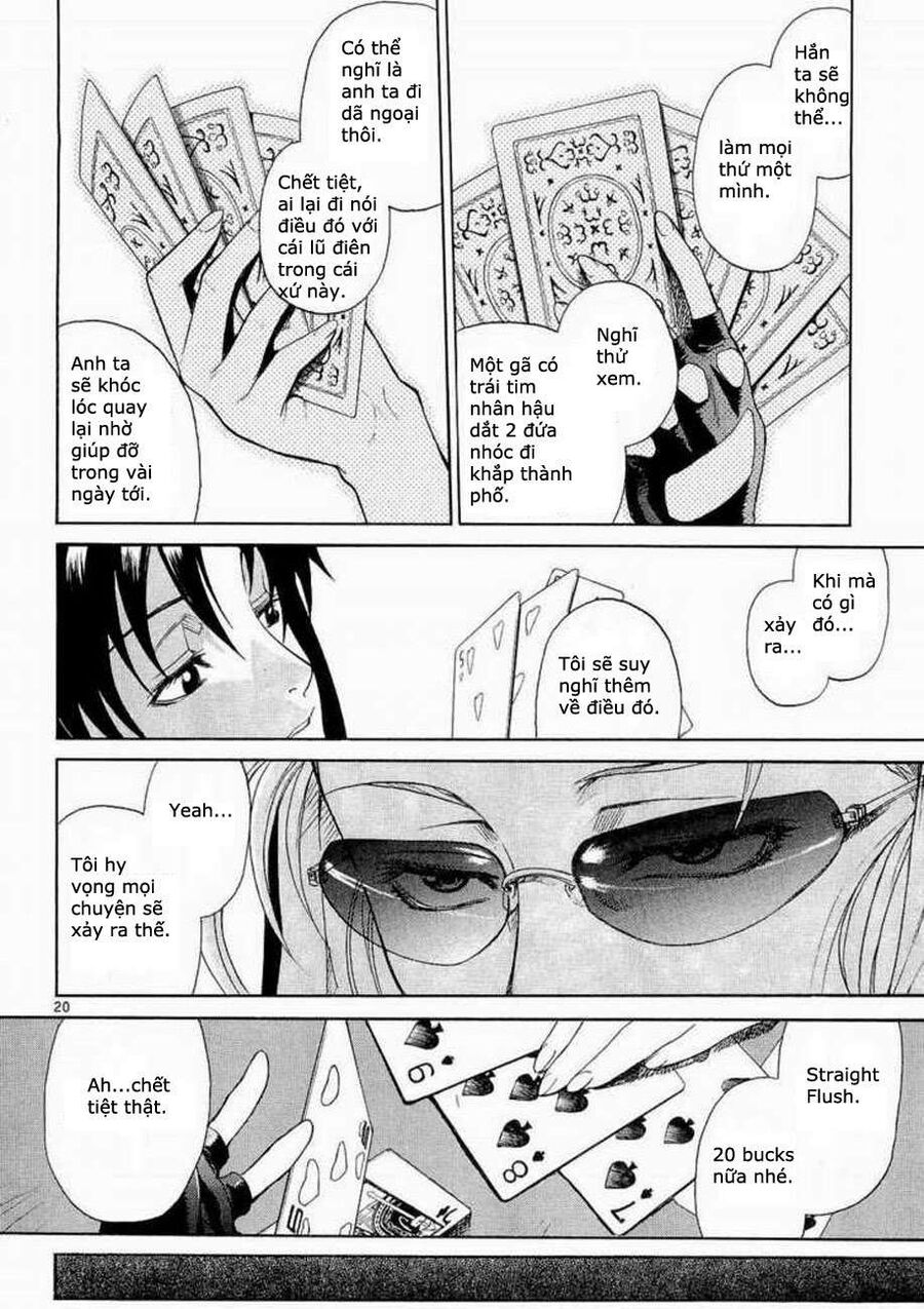 Đầm Lầy Đen Chapter 52 - 21