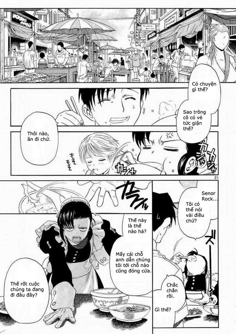 Đầm Lầy Đen Chapter 52 - 22