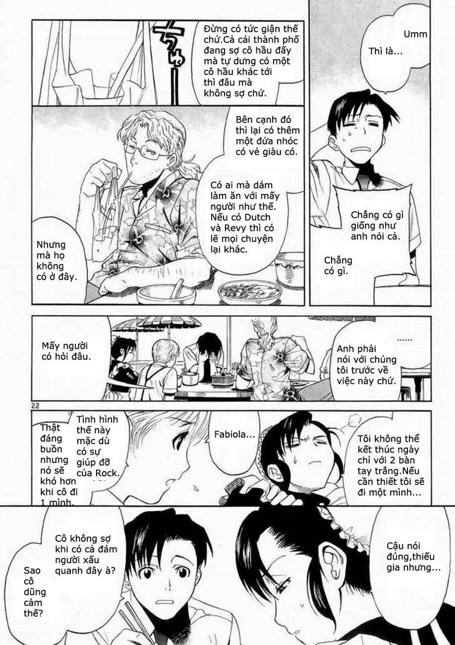 Đầm Lầy Đen Chapter 52 - 23