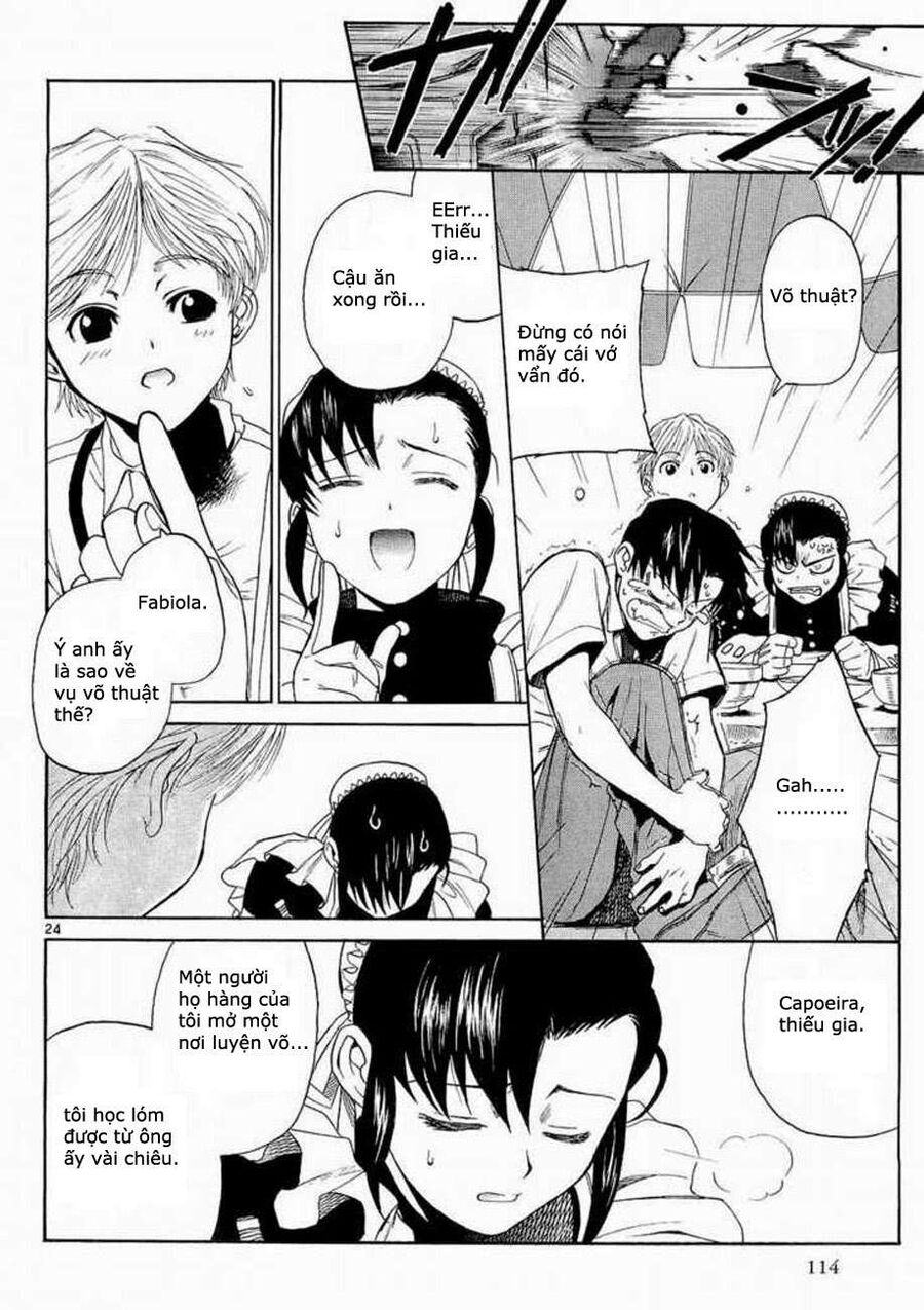 Đầm Lầy Đen Chapter 52 - 25