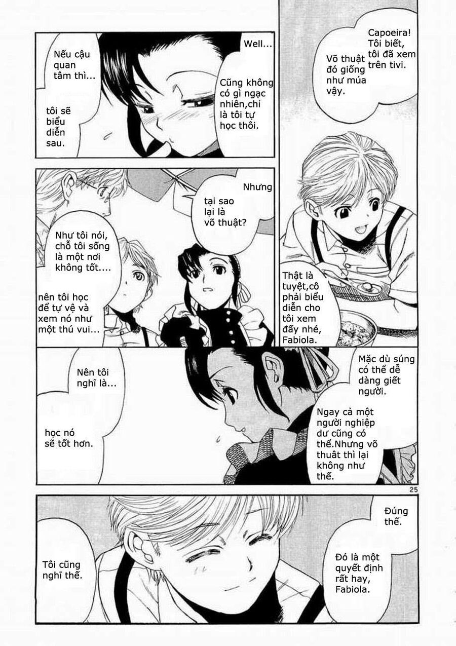 Đầm Lầy Đen Chapter 52 - 26