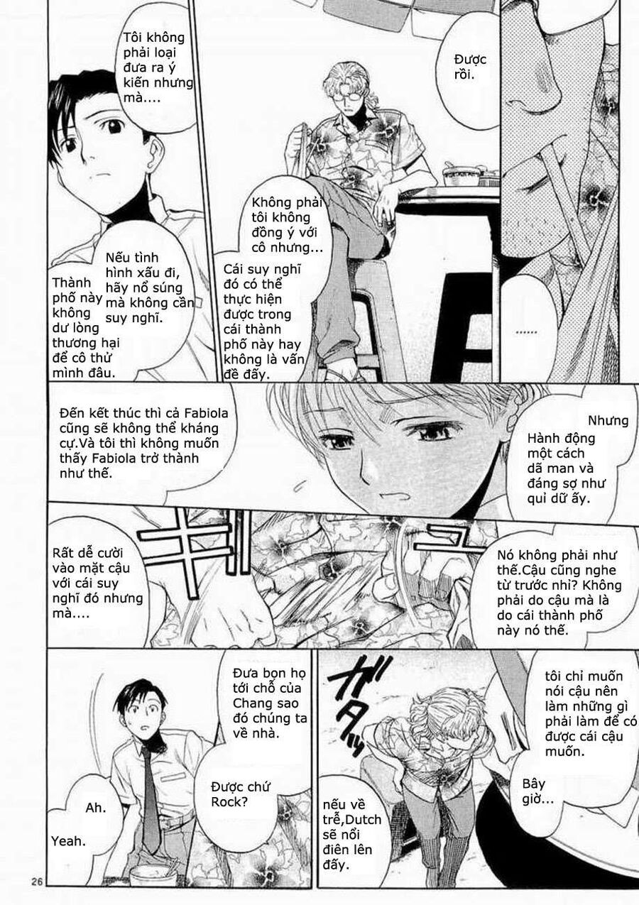 Đầm Lầy Đen Chapter 52 - 27