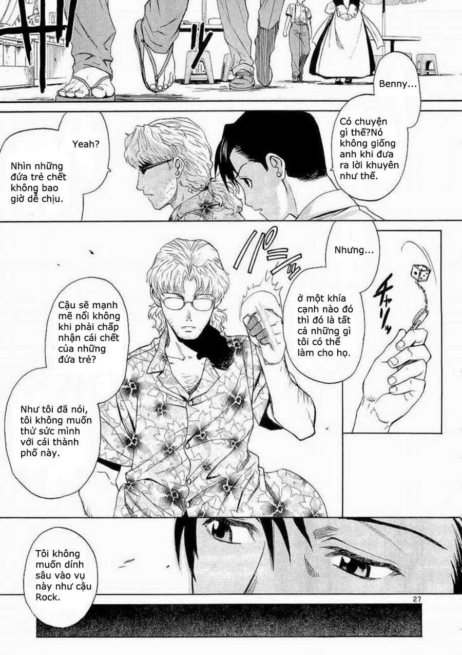 Đầm Lầy Đen Chapter 52 - 28