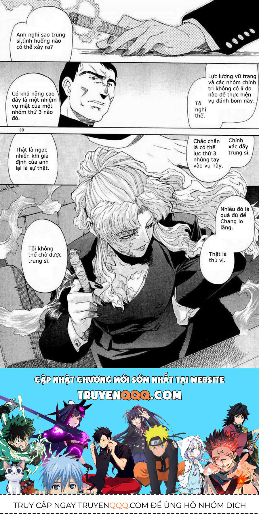 Đầm Lầy Đen Chapter 52 - 31