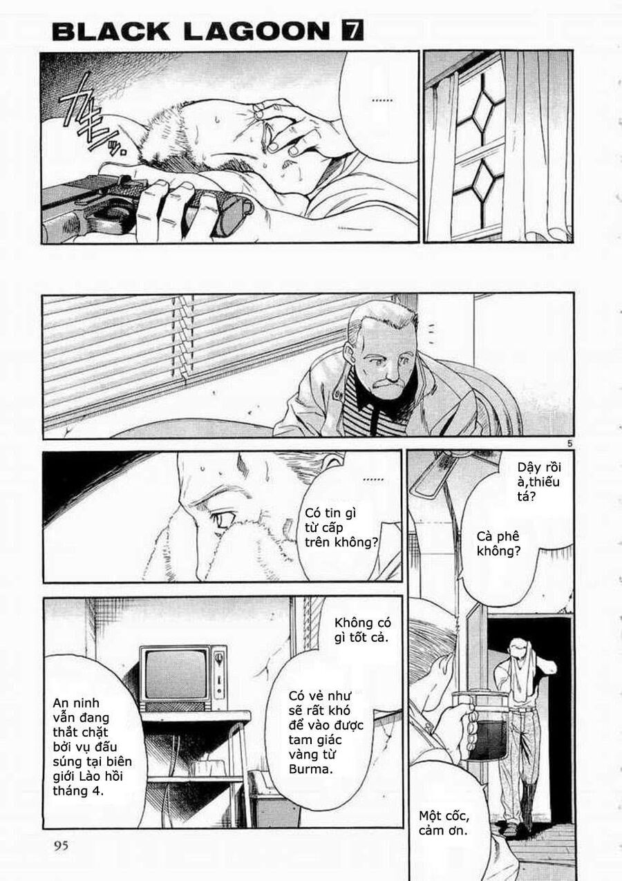 Đầm Lầy Đen Chapter 52 - 6