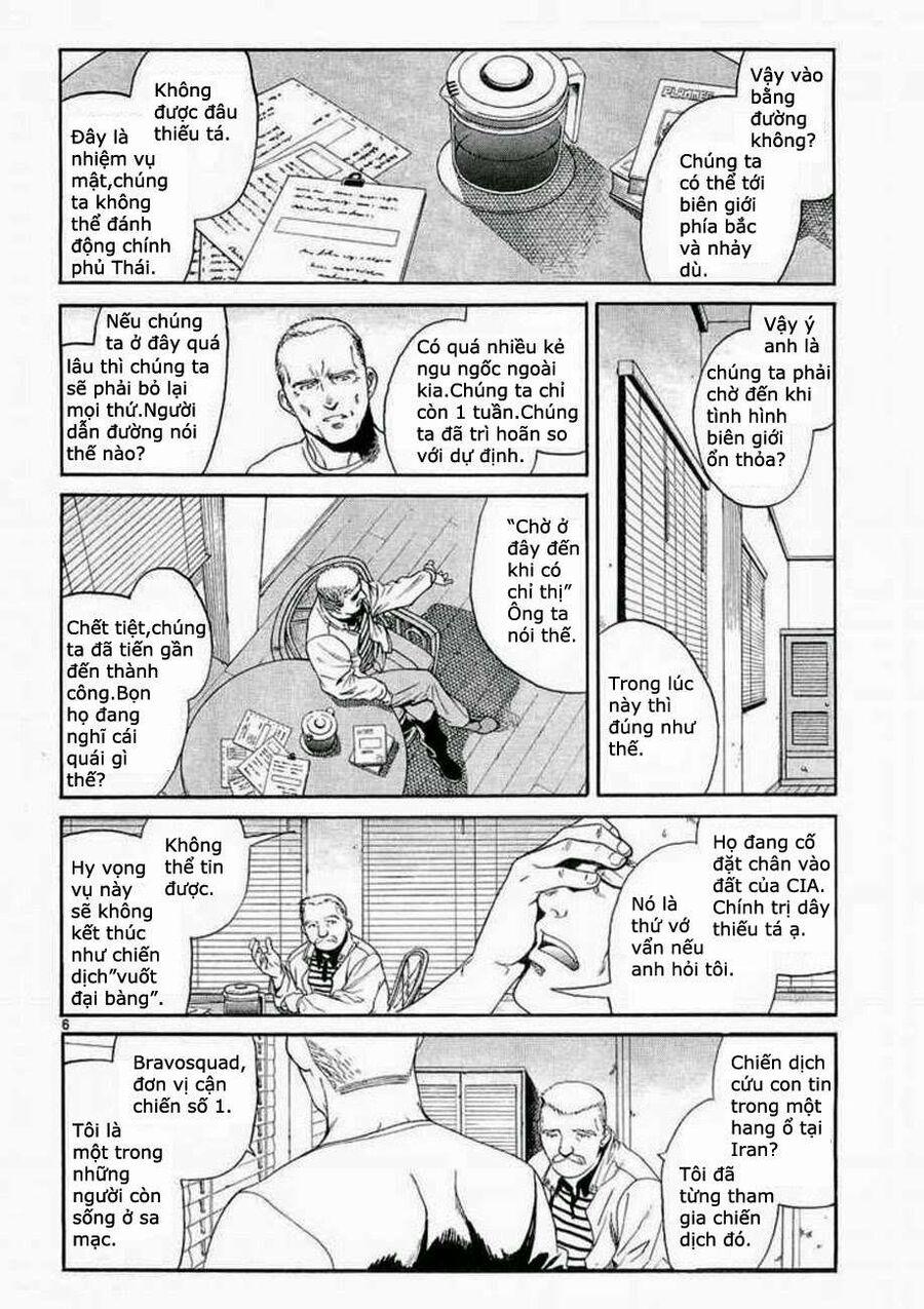 Đầm Lầy Đen Chapter 52 - 7