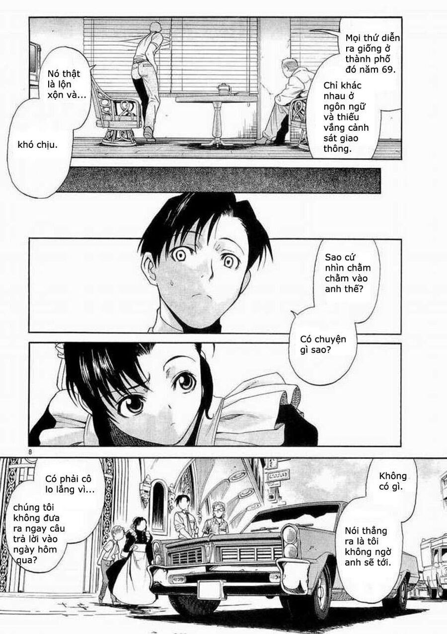 Đầm Lầy Đen Chapter 52 - 9