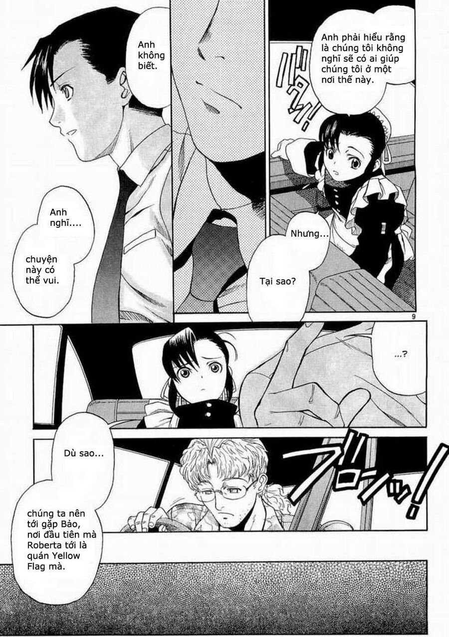 Đầm Lầy Đen Chapter 52 - 10