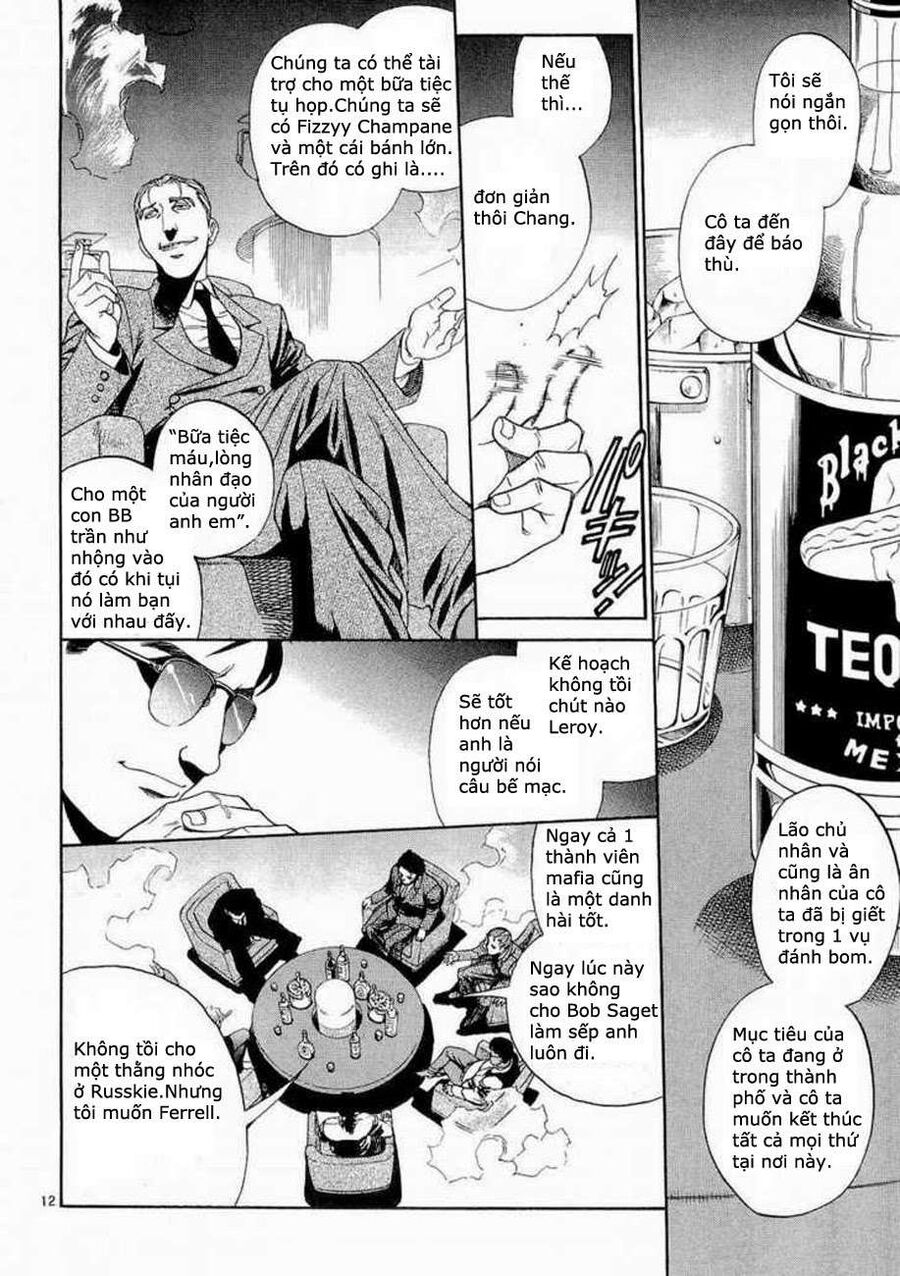 Đầm Lầy Đen Chapter 53 - 12