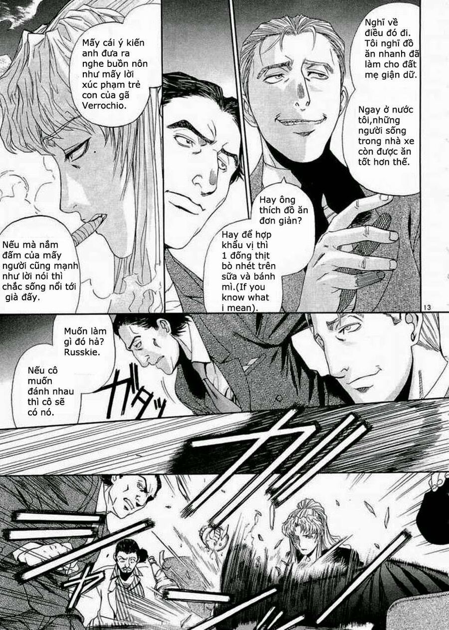 Đầm Lầy Đen Chapter 53 - 13