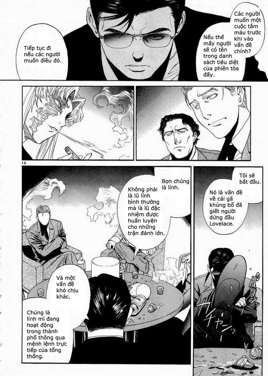 Đầm Lầy Đen Chapter 53 - 14