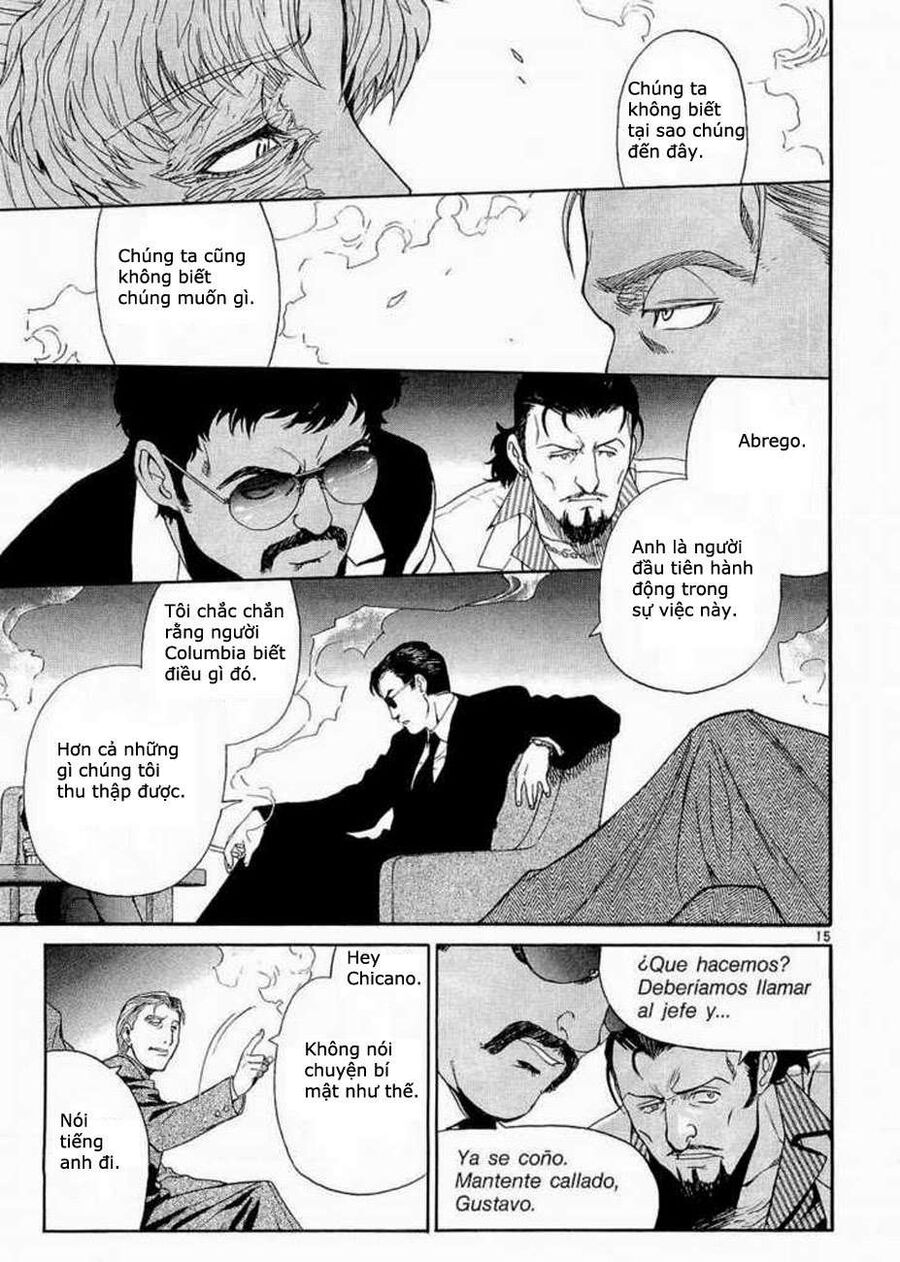 Đầm Lầy Đen Chapter 53 - 15