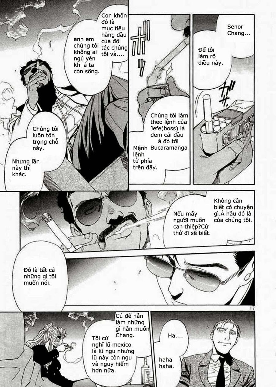 Đầm Lầy Đen Chapter 53 - 17